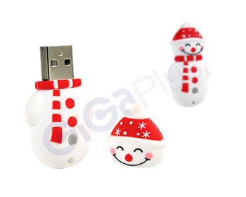 Rubber USB Flash Drive (RB-SM1)