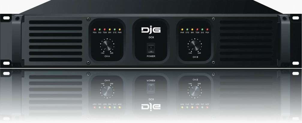 PRO Audio-Professional Amplifier-Power Amplifier (DC8)