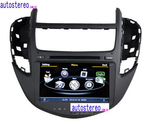 Car MP4 Player for Chevrolet Trax GPS Navigation DVD Player Multimedia Headunit