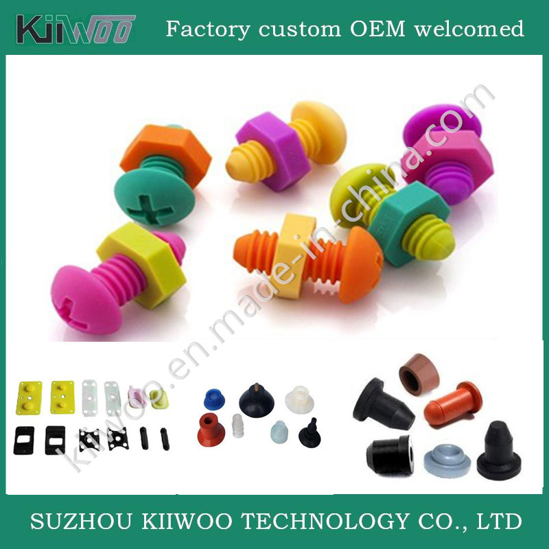 Wholesale Customized Screw Rubber Plug