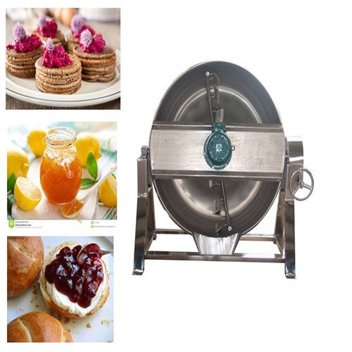 Industrial Gas/Electric/Steam Heating Jacketed Kettle