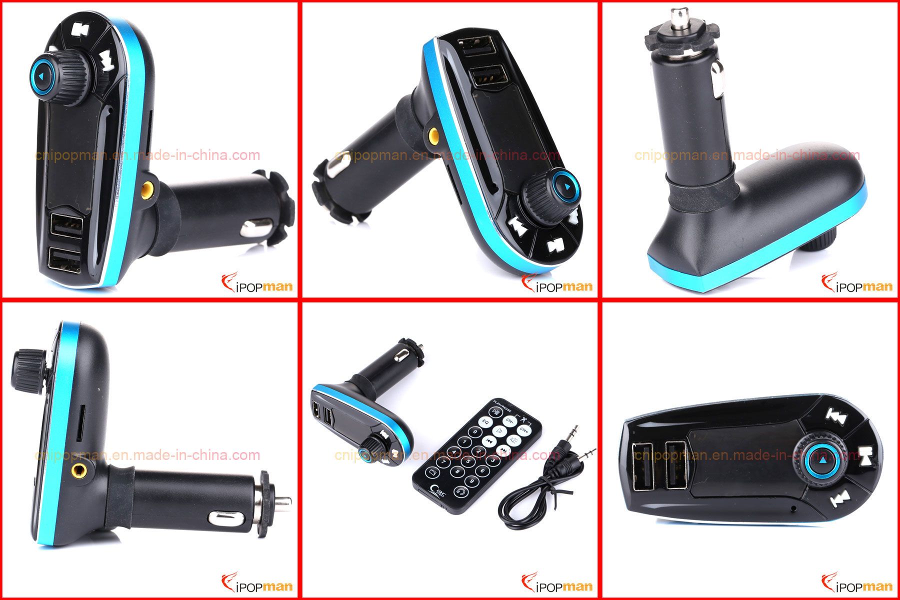 MP5 Player with FM Transmitter, 1.8 Inch Car MP4