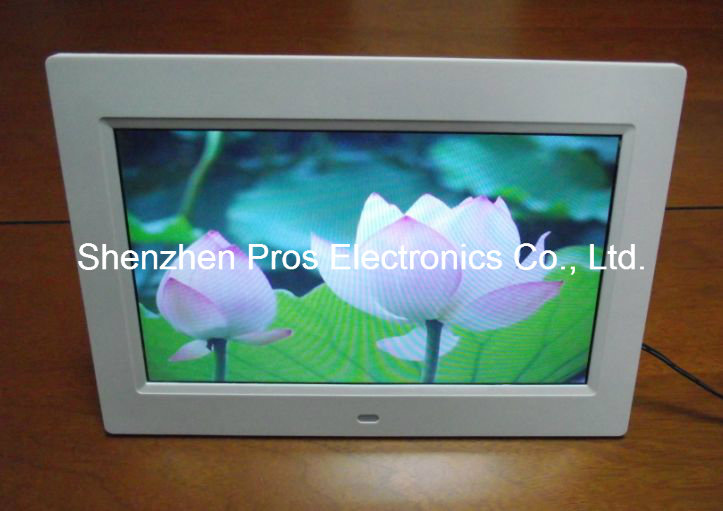 10 Inch Motion Sensor Digital Photo Frame MP4 Player