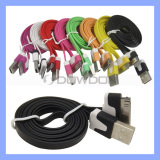 Noodle Flat USB Data Charger Cable for iPhone 4/4s/iPad2/3/4