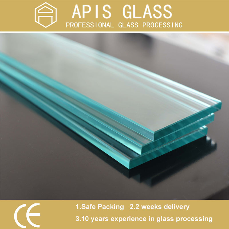 Tempered Refrigerator Shelf Glass
