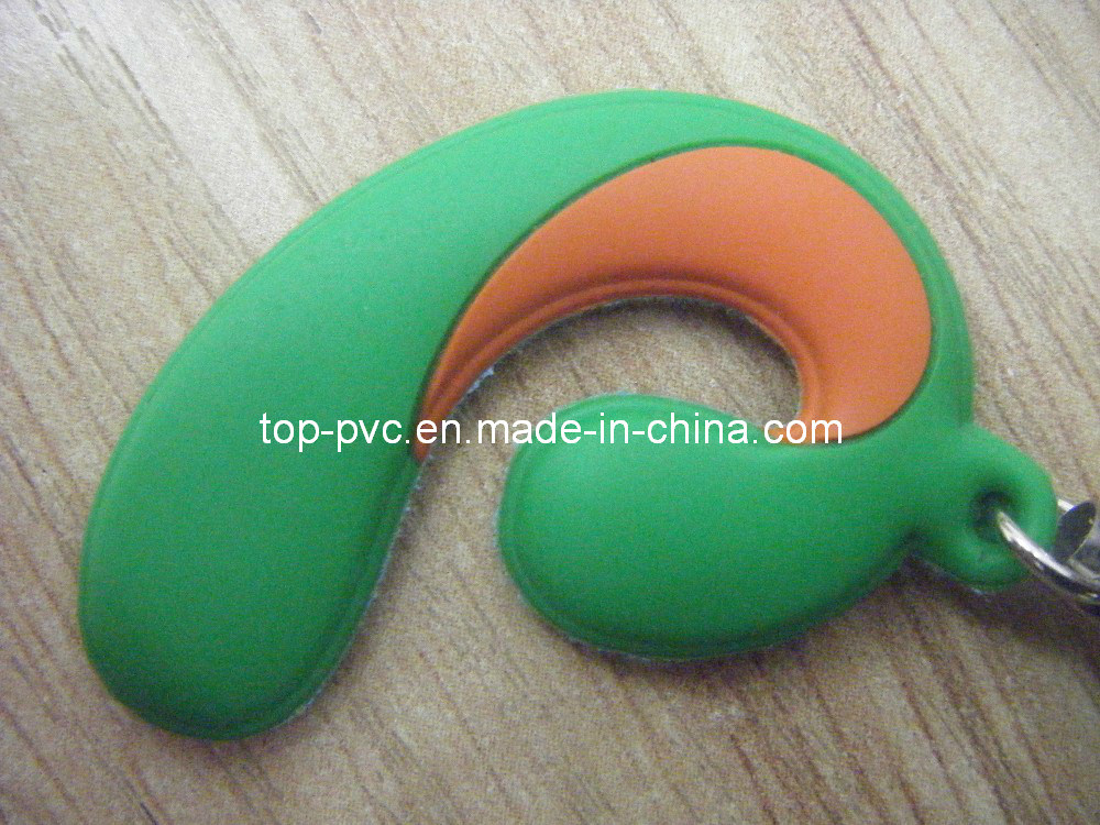 High Quality Plastic Promotional 3D PVC Mobile Phone Cleaner (MC-200)