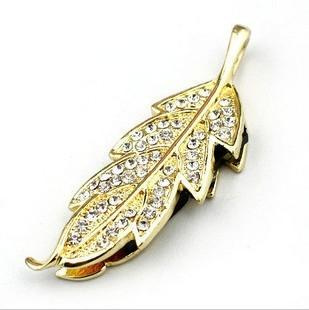 Gold Leaf USB Flash Drive