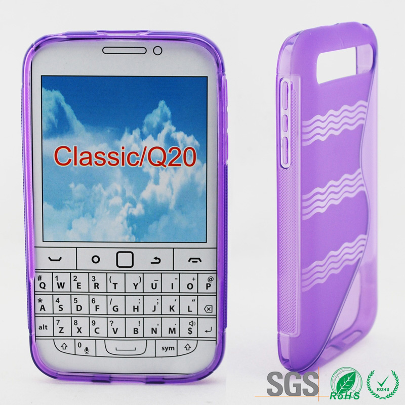 Flip Cover Cell Phone Case for Blackberry Classic Q20