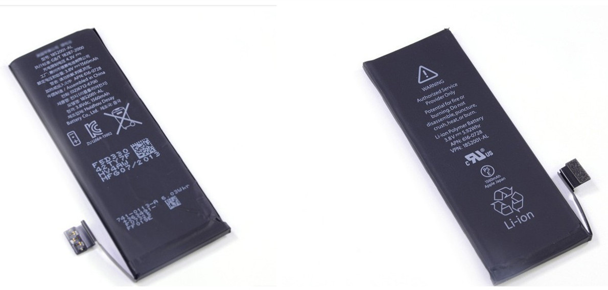 Rechargeable Battery for iPhone 5s Battery
