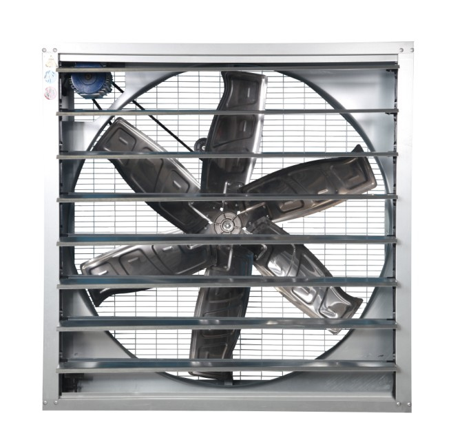 Galvanized Exhaust Fan (6-Wing)