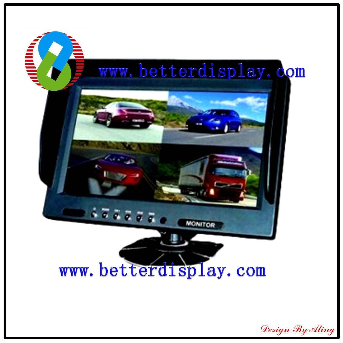 Small TFT LCD Display Module Good Resolution LCD Screen