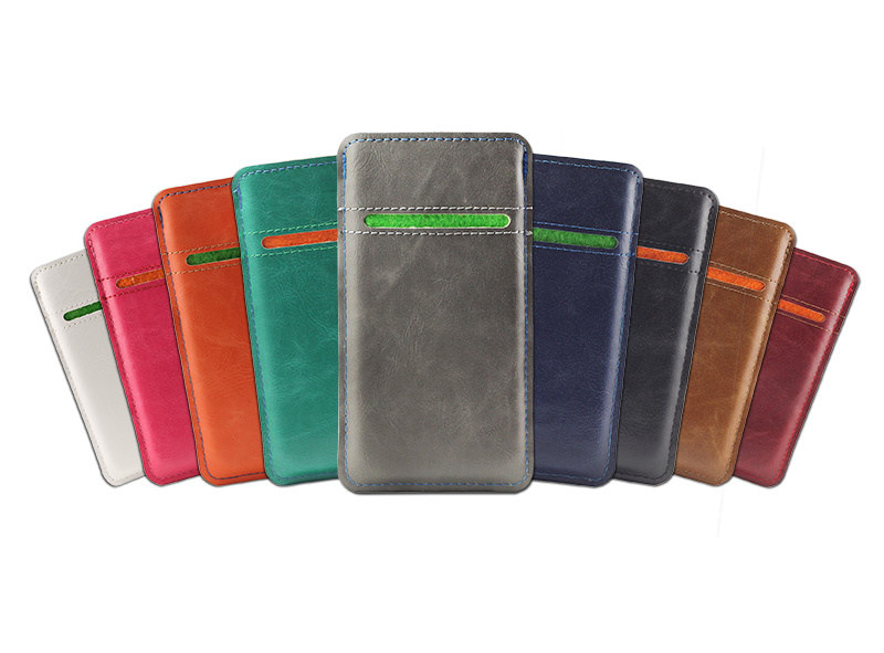 Universal Mobile Phone PU Leather Cover Case