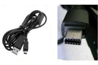 12 Pin Camera USB Cable for Casio