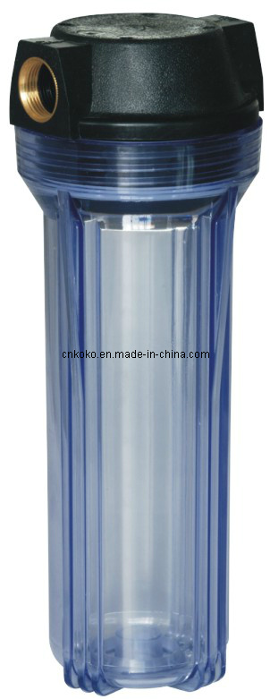 10 Inch Clear Water Filter Housing Kk-Fs-10-12