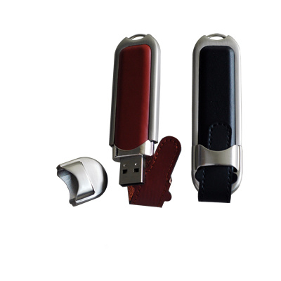 Leather USB Flash Drive (ID095)