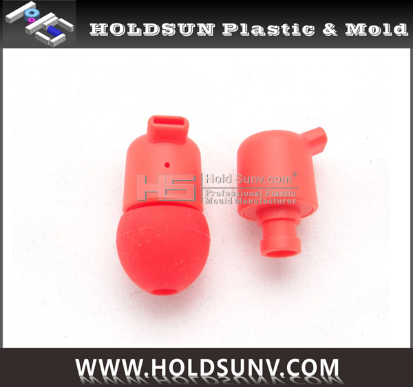 High Quality CE Standard Red Earphone