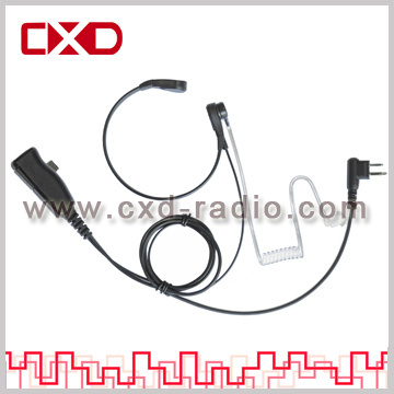 Two Way Radio Throat Microphone for Motorola GP360, GP380, GP388 (TM-1625)