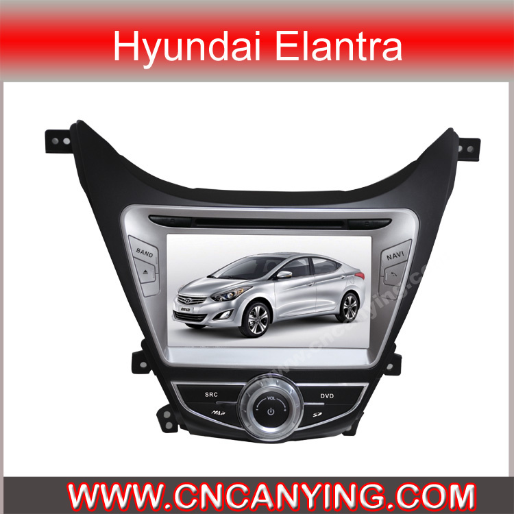 Special Car DVD Player for Hyundai Elantra with GPS, Bluetooth. with A8 Chipset Dual Core 1080P V-20 Disc WiFi 3G Internet (CY-C225)