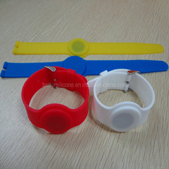 Waterproof Bars Smart RFID Silicone Wristband