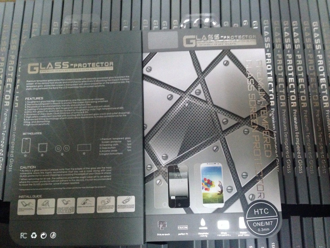 Tempered Glass Protector for Samsung Galaxy S5