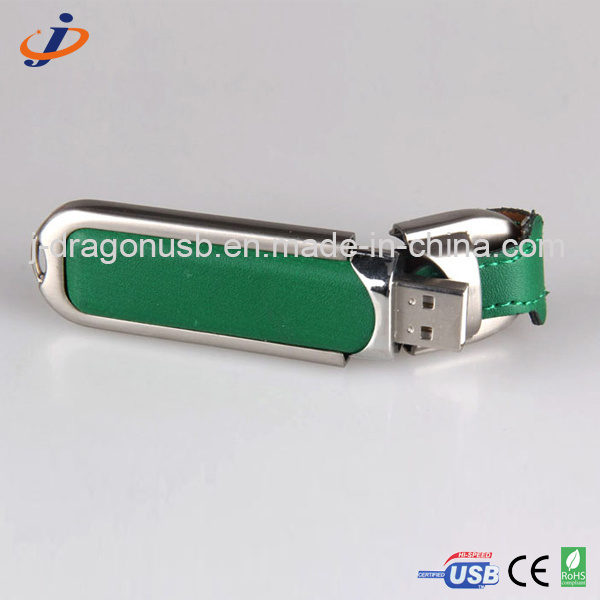 Multicolor Leather USB Flash Drive