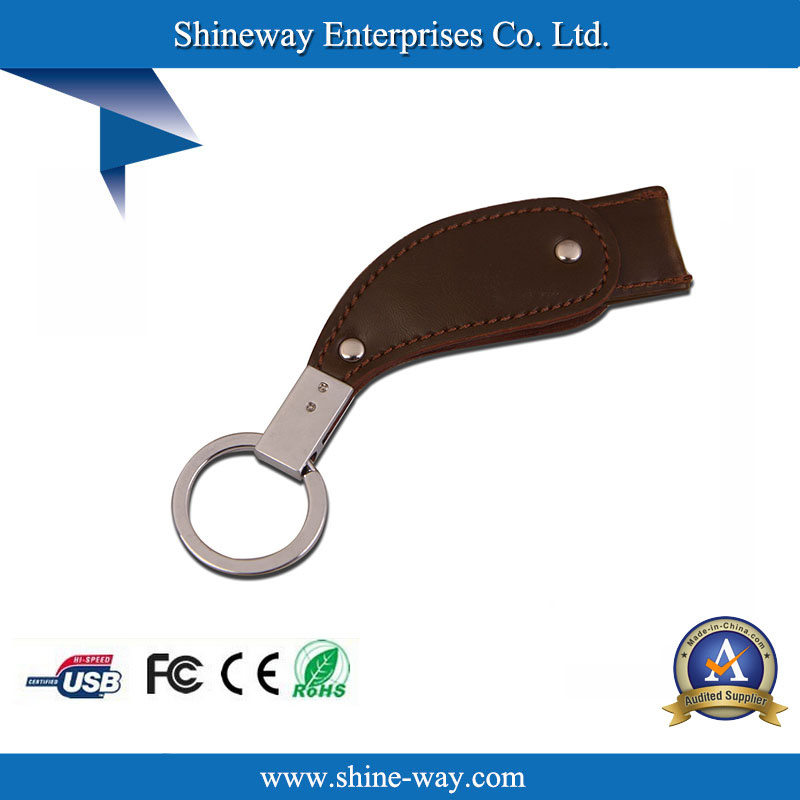 Flagon Leather USB Flash Drive