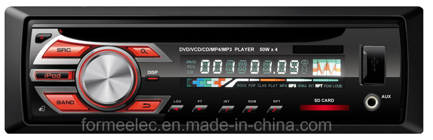 Fixed Panel USB SD FM Car DVD Player