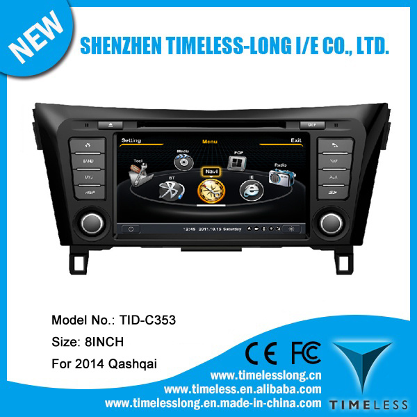 Car DVD for 2014 Qashqai