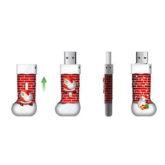 Soft PVC USB Flash Drive (KD072)