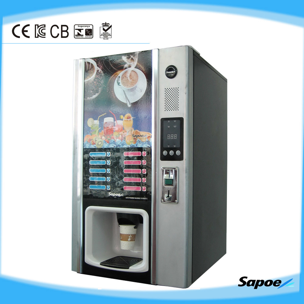 2015 New Arrival! ! Supply 10 Beverages Auto Vending Machine--Sc-8905bc5h5-S