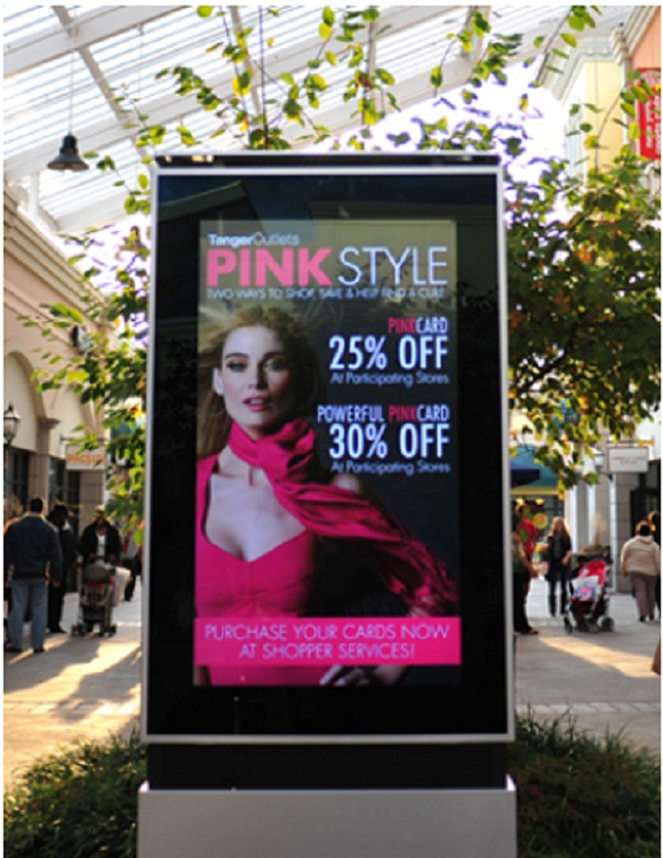 70inch Advertising LCD Display