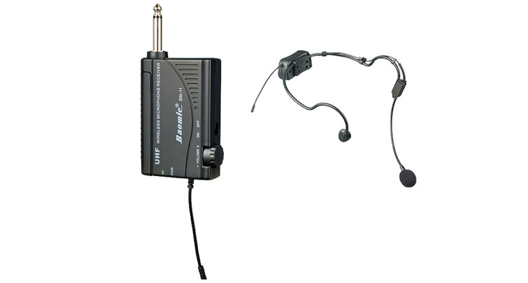 UHF Wireless Microphone