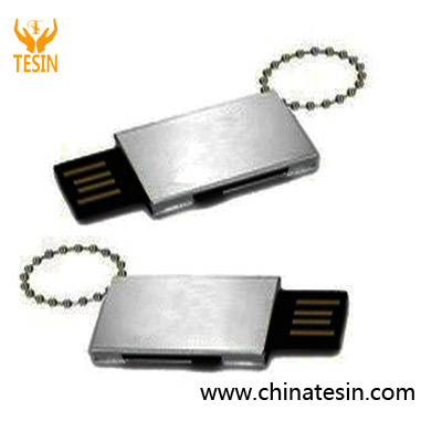 8GB Metal USB Flash Drive