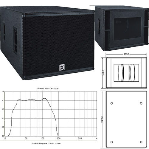 Professional Subwoofer (CV-182)