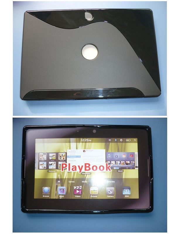 Playbook TPU Combo Case for Blackberry (LE-C29)