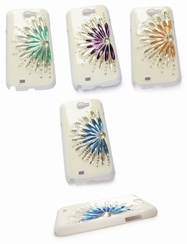 Crystal Protective Back Case for Samsung Galaxy Note 2 (MB996)