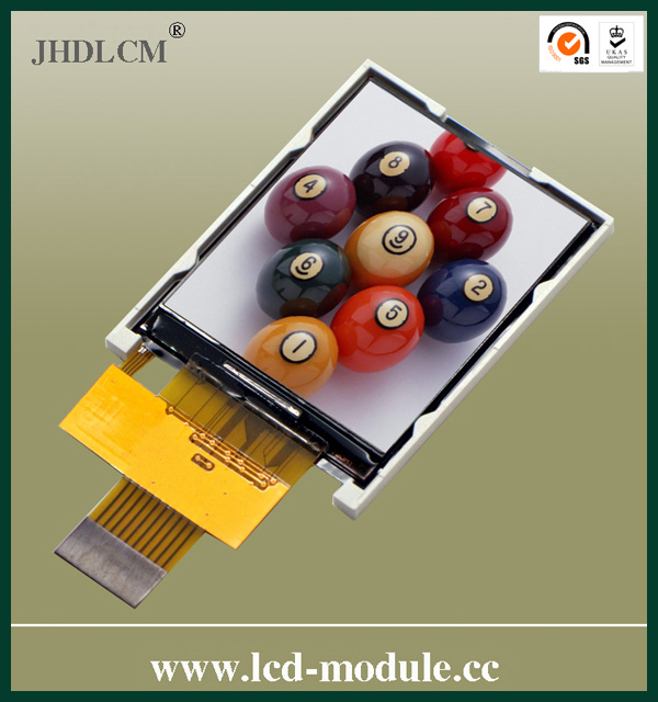 Hot Sale TFT LCD Display with Good Resolution (JHD-TFT1.8-16A)