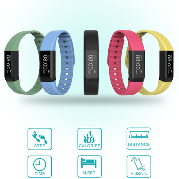 Smartband Pedometer Anti Lost Sleep Monitoring