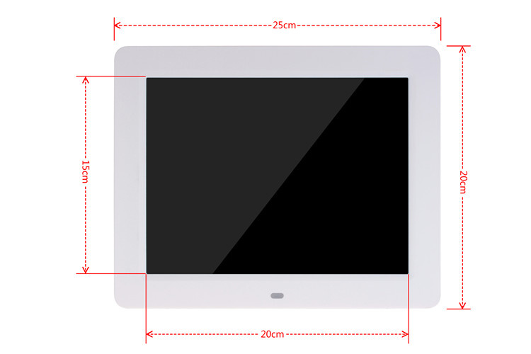 WiFi Digital Photo Frame with Touch Screen