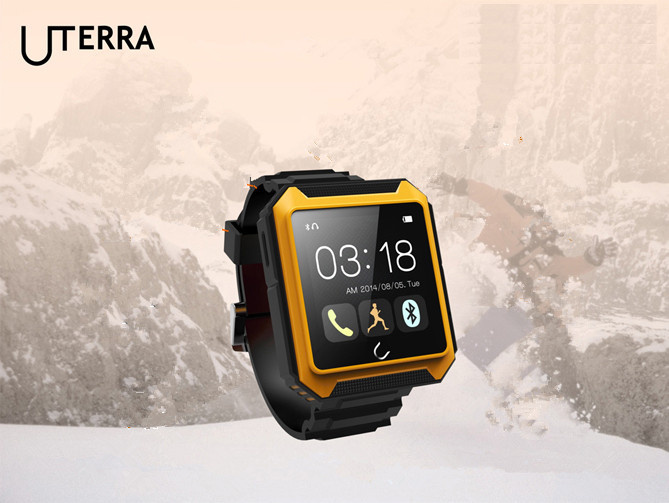 IP68 Waterproof Smart Watch with Android&Ios APP /Smartwatch