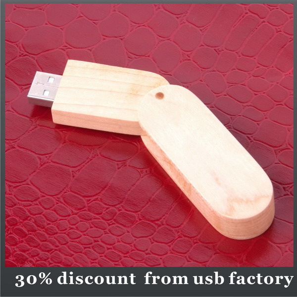 Wood USB Flash Drive