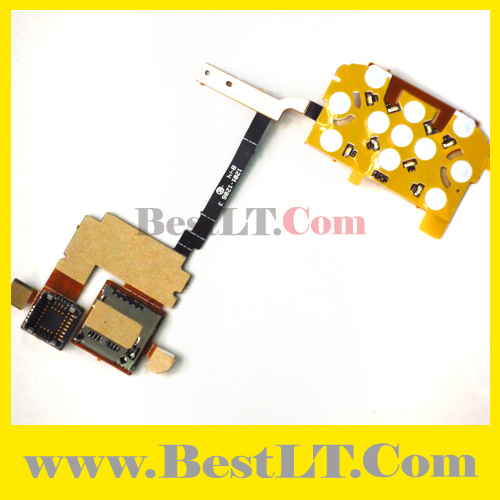 Mobile Phone Flex Cable for Sony Ericsson W760