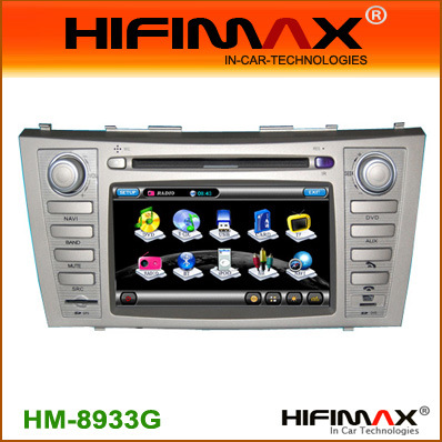 Hifimax 7''car DVD GPS for Toyota Camry (HM-8933G)