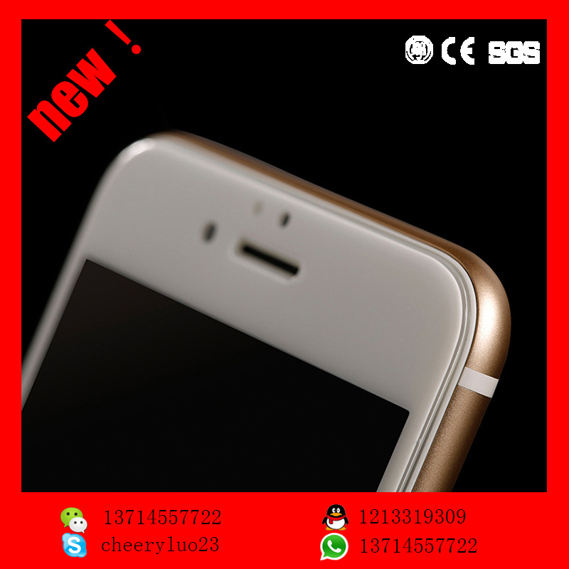 0.1/0.2mm, 2.5D Round Edge Screen Protector for iPhone 6plus