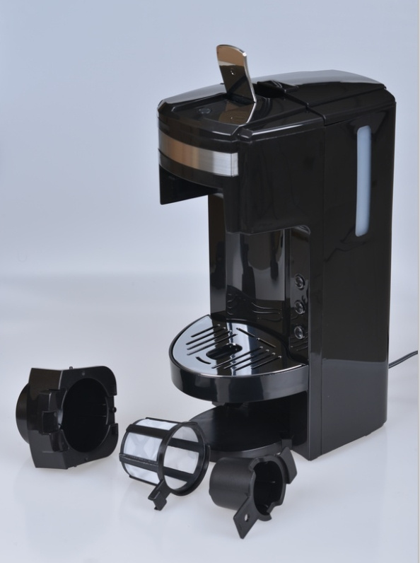 2 in 1 K-Cup Capsule Coffee Maker