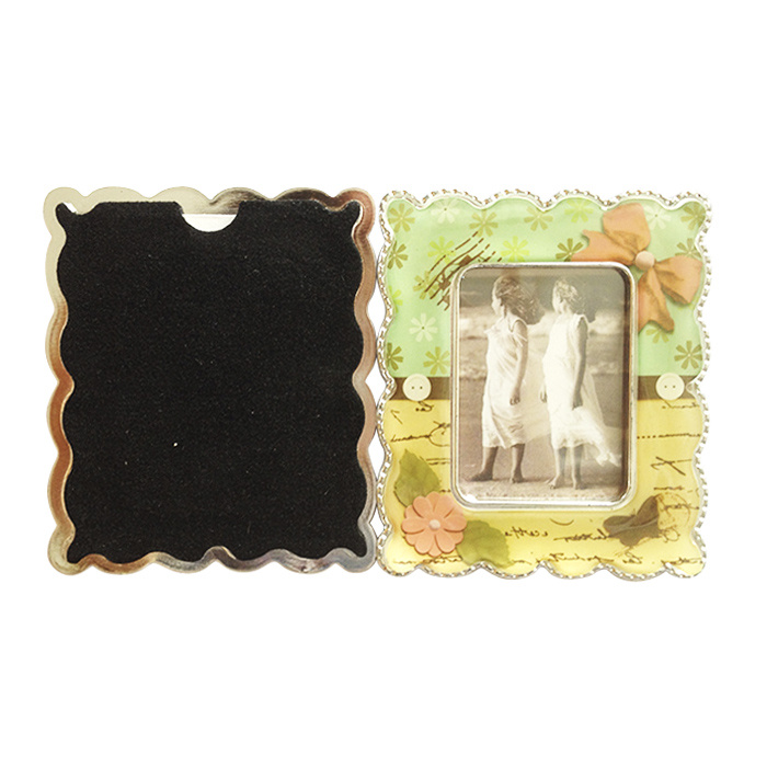 Wholesale Epoxy Magnetic Photo Frames