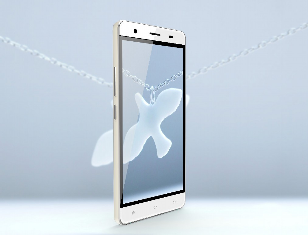 Android5.1 Mobile Phone with 4G Dual SIM Touch Screen Mtk6735 W9