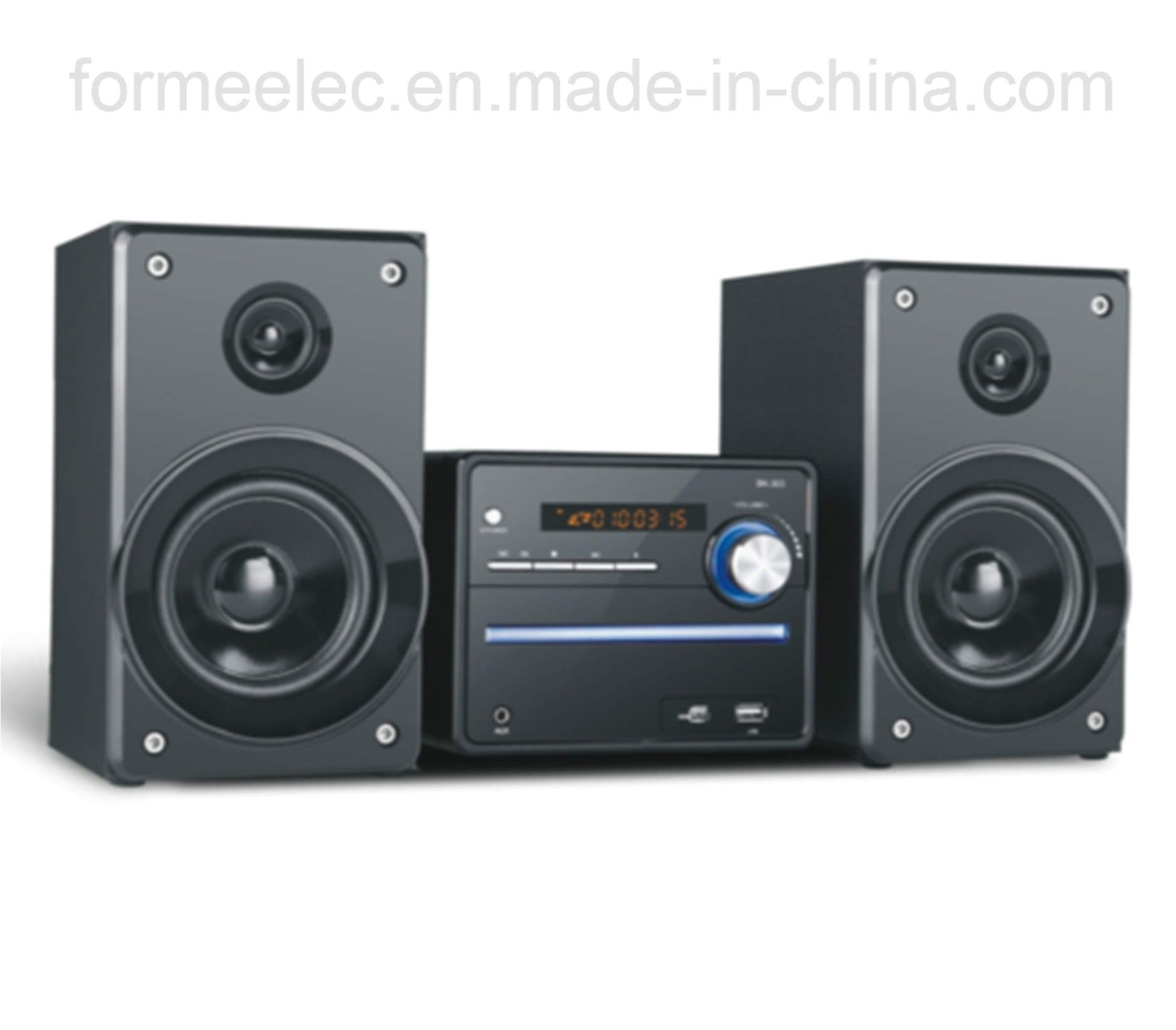 CD MP3 Boombox Mini CD Micro System USB CD Player