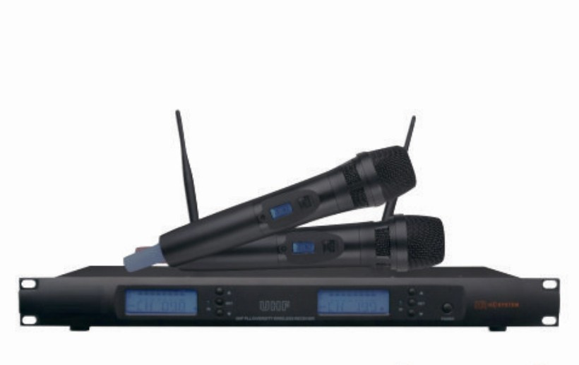 HIC-605 Wireless Microphone Karaoke Mic Microphone