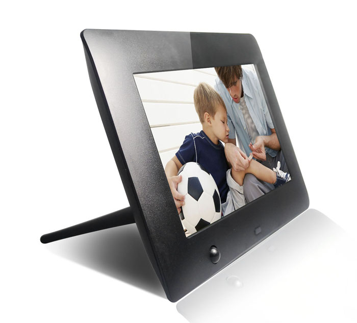 Digital Photo Frame with Montion Sensor